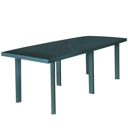 Tavolo Da Giardino In Plastica