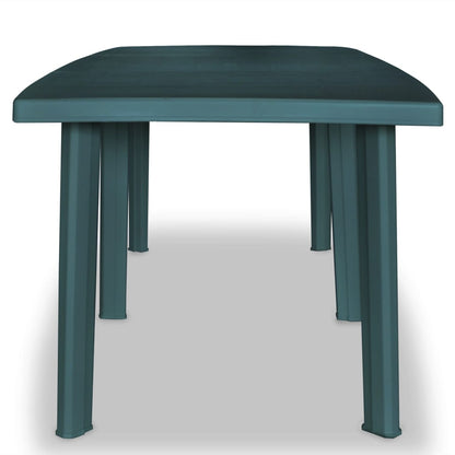 Tavolo Da Giardino In Plastica