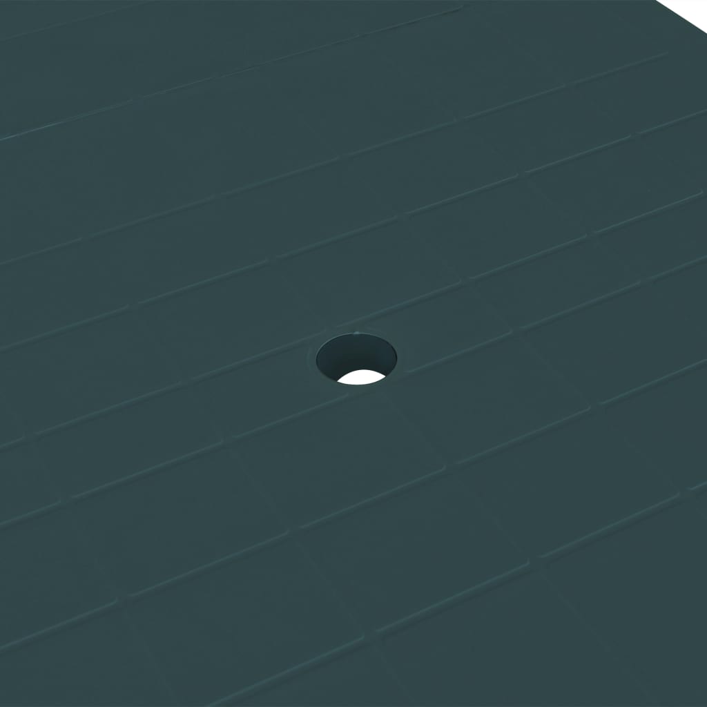 Tavolo Da Giardino In Plastica