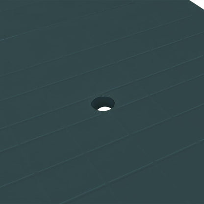Tavolo Da Giardino In Plastica