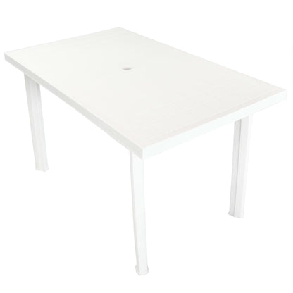 Tavolo Da Giardino In Plastica