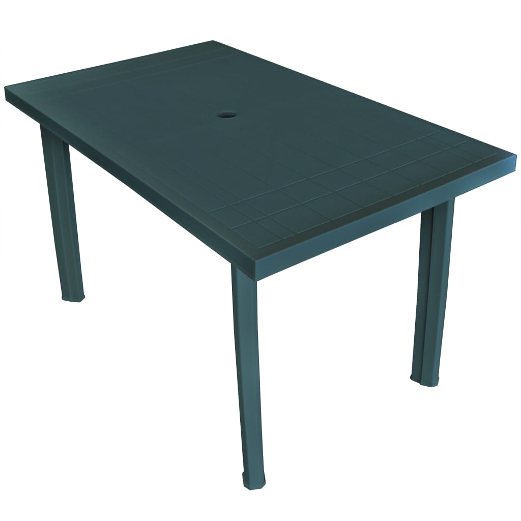 Tavolo Da Giardino In Plastica