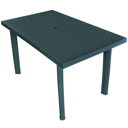 Tavolo Da Giardino In Plastica
