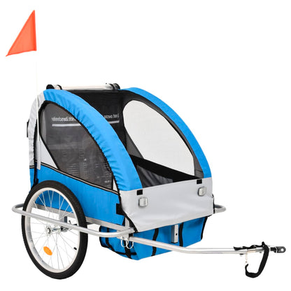 Rimorchio Per Bici E Passeggino 2 In 1