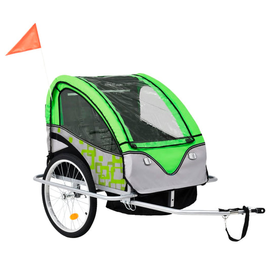 Rimorchio Per Bici E Passeggino 2 In 1