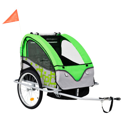 Rimorchio Per Bici E Passeggino 2 In 1