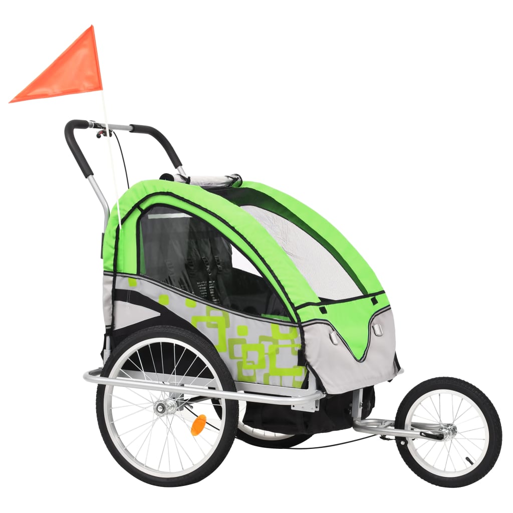 Rimorchio Per Bici E Passeggino 2 In 1