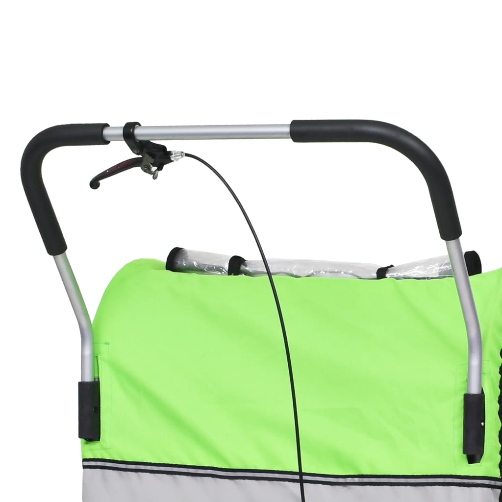 Rimorchio Per Bici E Passeggino 2 In 1