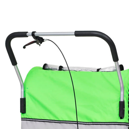 Rimorchio Per Bici E Passeggino 2 In 1
