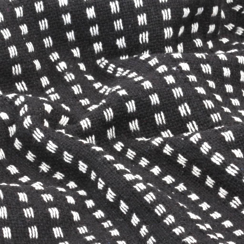 Copriletto In Cotone A Quadri