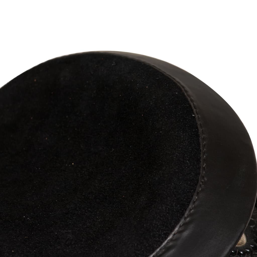 Sella Western Testiera E Pettorale In Vera Pelle 15&quot;