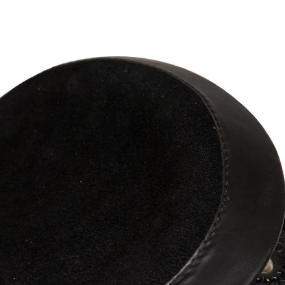 Sella Western Testiera E Pettorale In Vera Pelle 15&quot;