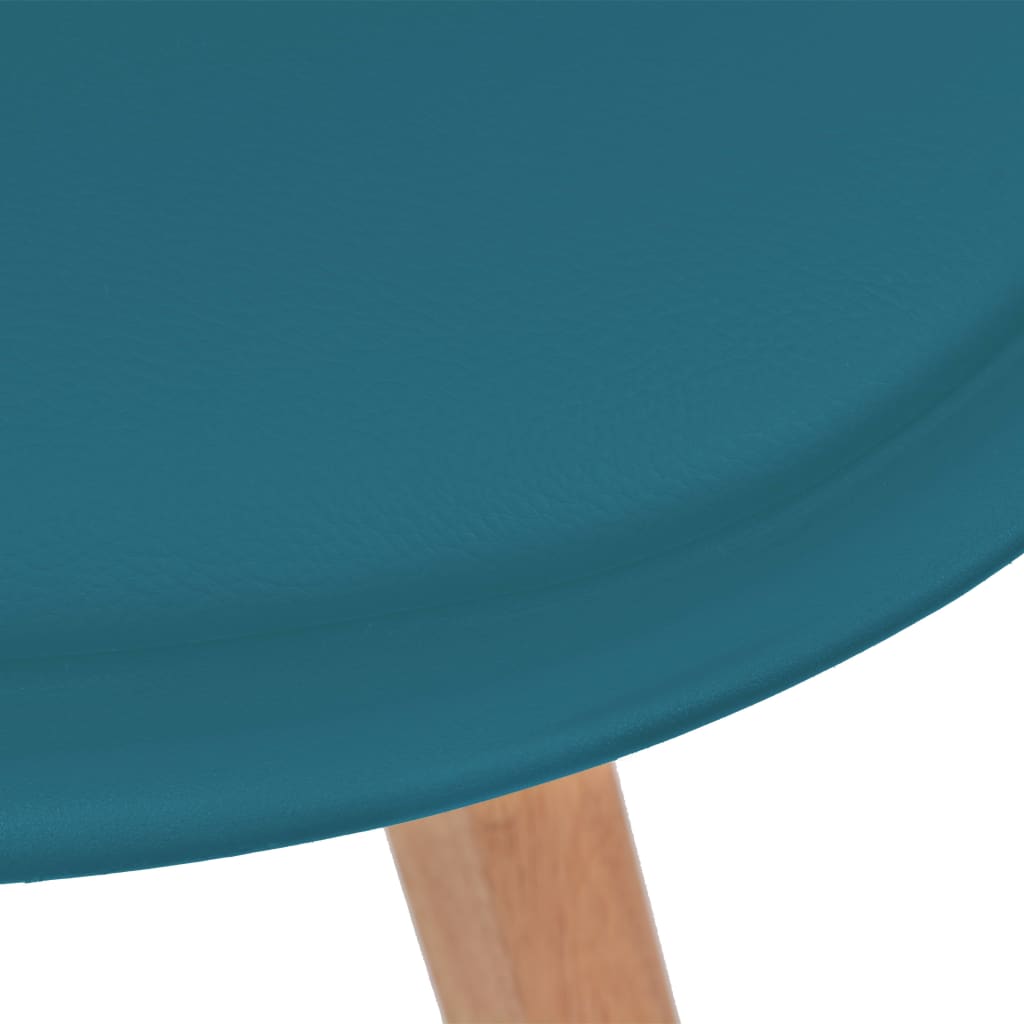 Sedie Da Pranzo 6 Pz In Plastica