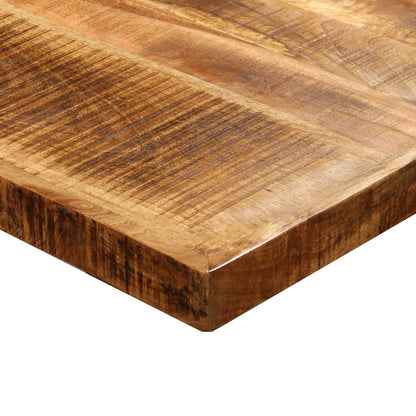 Tavolo Da Pranzo In Legno Massello Di Mango Grezzo 180 Cm