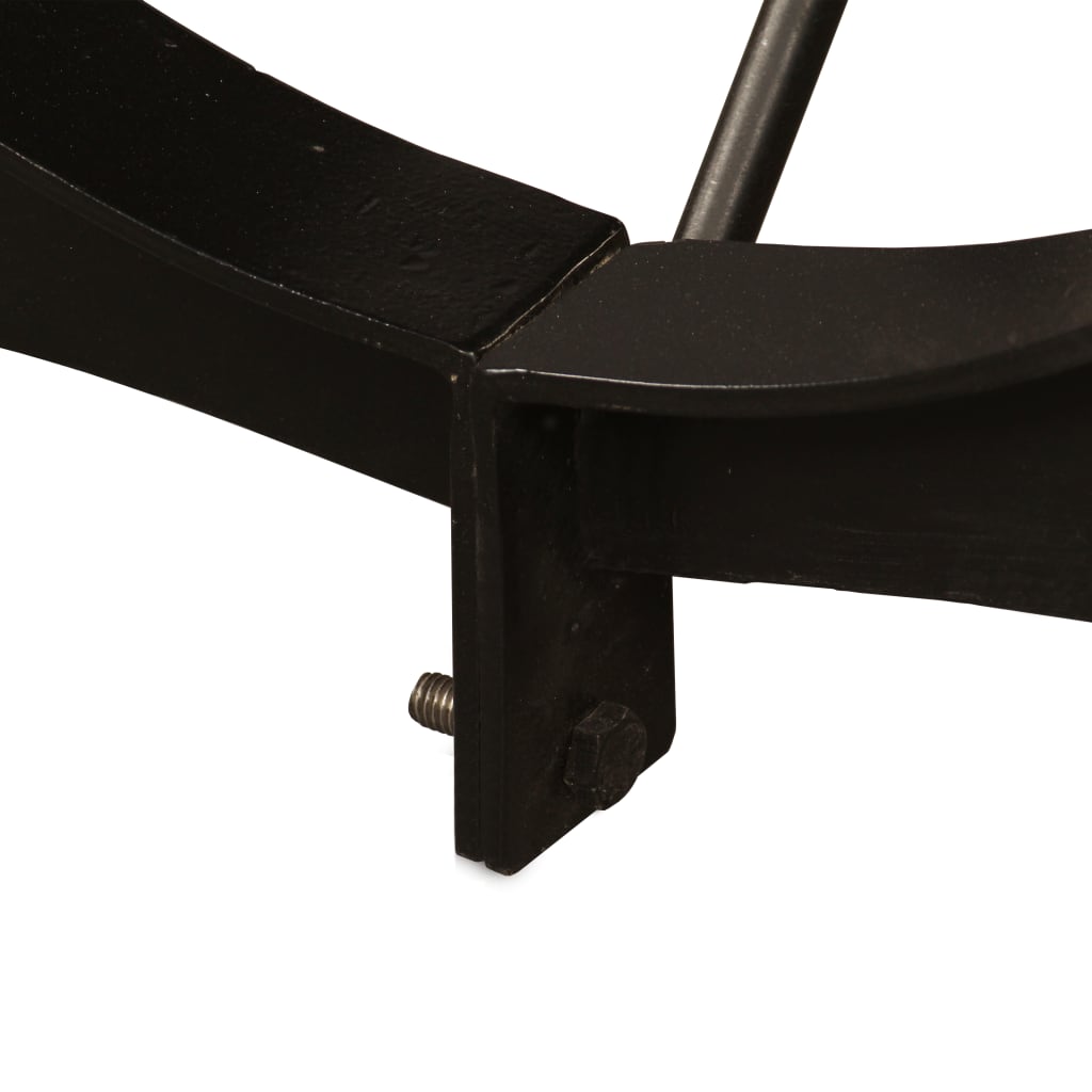 Tavolo Da Pranzo In Legno Massello Di Mango Grezzo 180 Cm