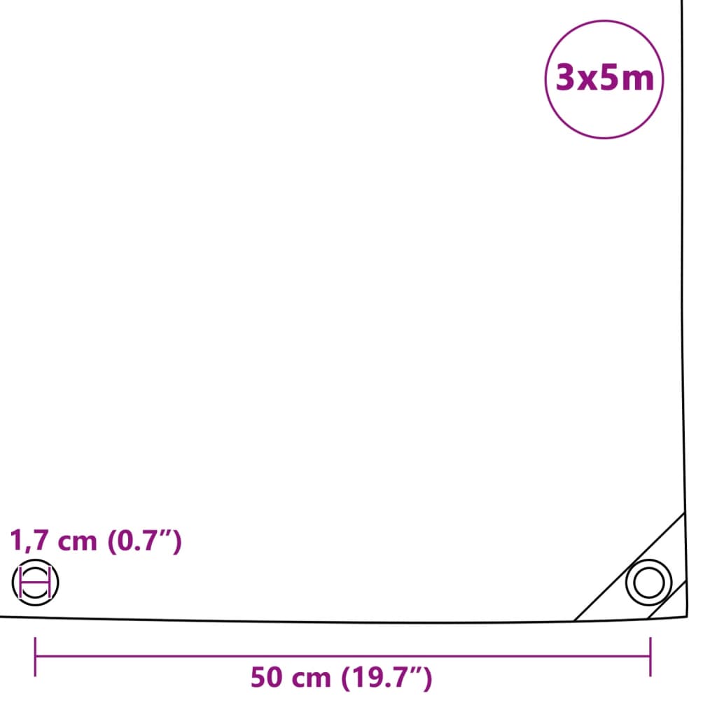 Telone 650 G/M² Bianco