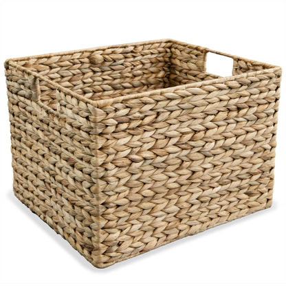 Set Di Cesti Portaoggetti 3 Pz In Giacinto D'acqua
