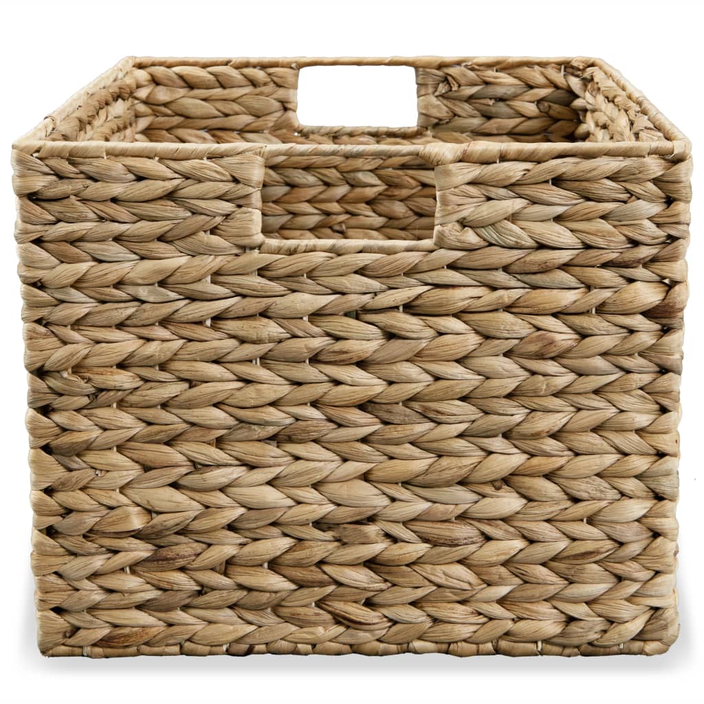 Set Di Cesti Portaoggetti 3 Pz In Giacinto D'acqua