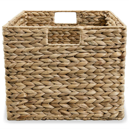 Set Di Cesti Portaoggetti 3 Pz In Giacinto D'acqua