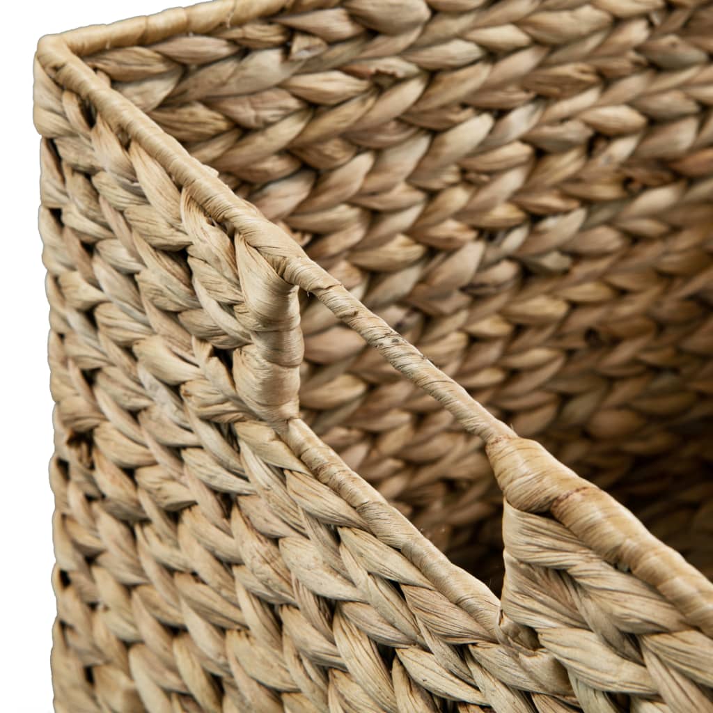 Set Di Cesti Portaoggetti 3 Pz In Giacinto D'acqua