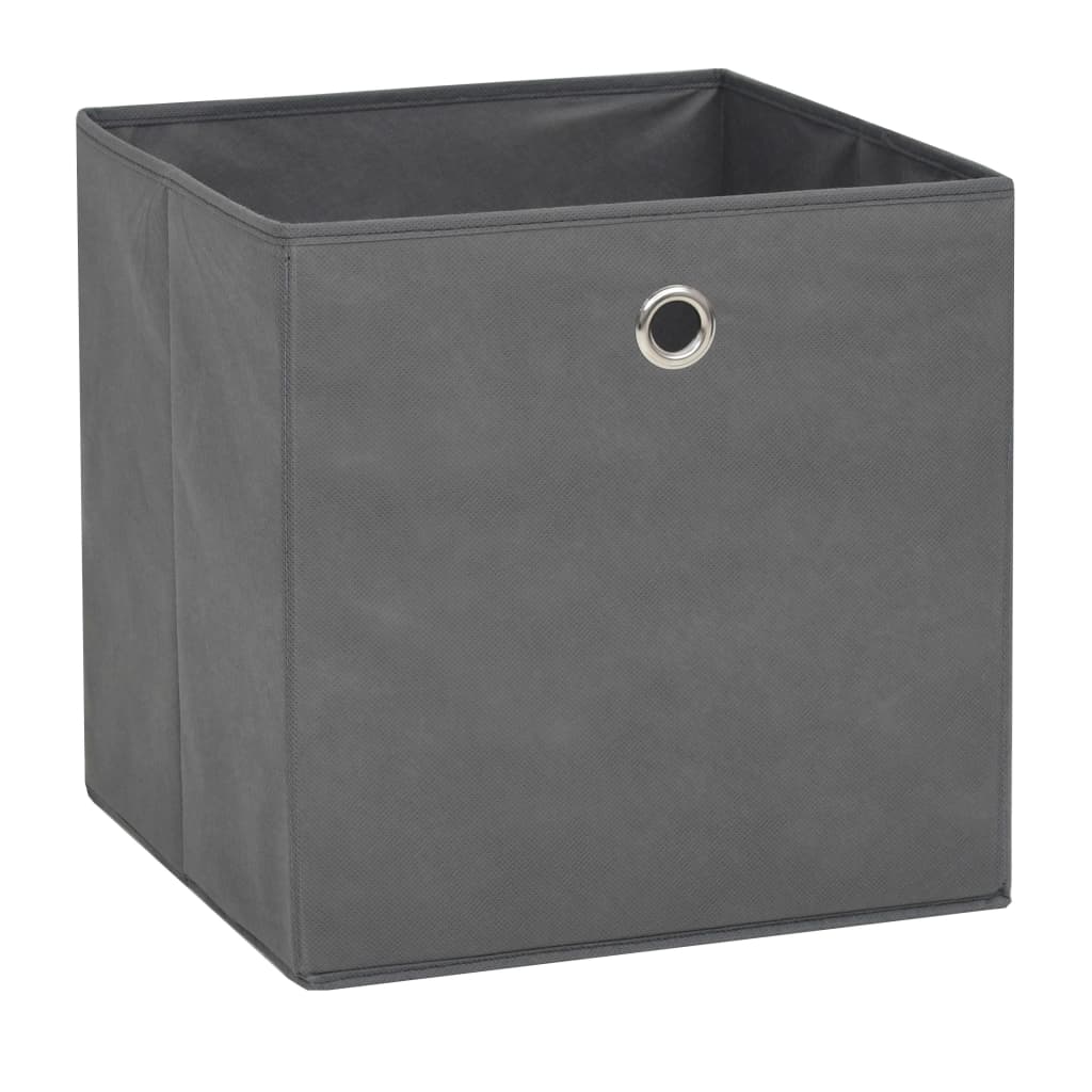 Contenitori 4 Pz In Tessuto Non Tessuto 32X32X32 Cm