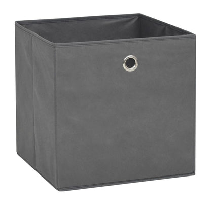 Contenitori 4 Pz In Tessuto Non Tessuto 32X32X32 Cm