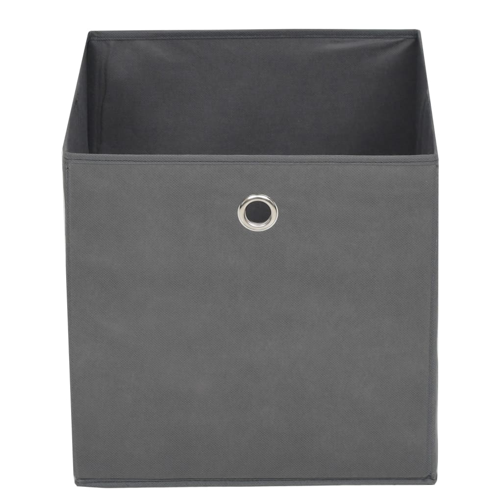 Contenitori 4 Pz In Tessuto Non Tessuto 32X32X32 Cm