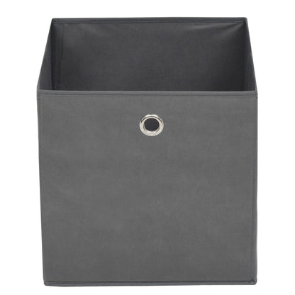 Contenitori 4 Pz In Tessuto Non Tessuto 32X32X32 Cm
