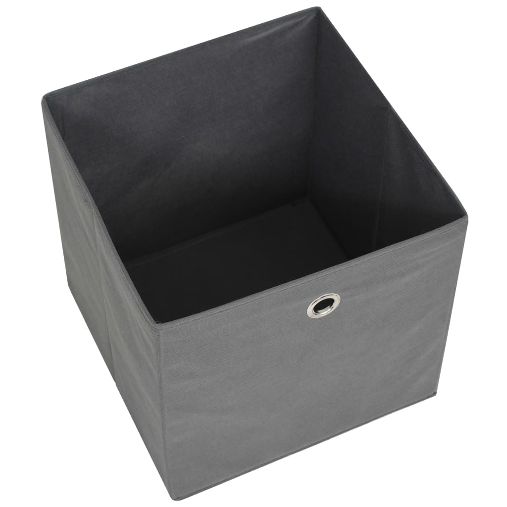 Contenitori 4 Pz In Tessuto Non Tessuto 32X32X32 Cm