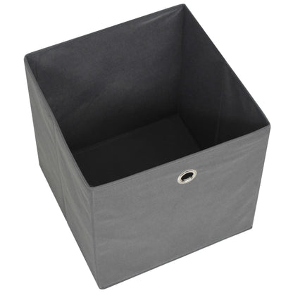 Contenitori 4 Pz In Tessuto Non Tessuto 32X32X32 Cm