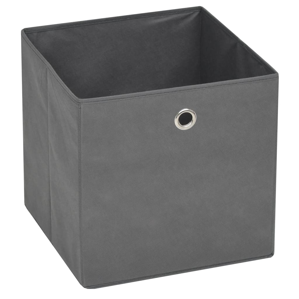 Contenitori 4 Pz In Tessuto Non Tessuto 32X32X32 Cm