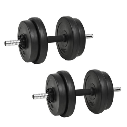 Manubrio Con Dischi 40 Kg