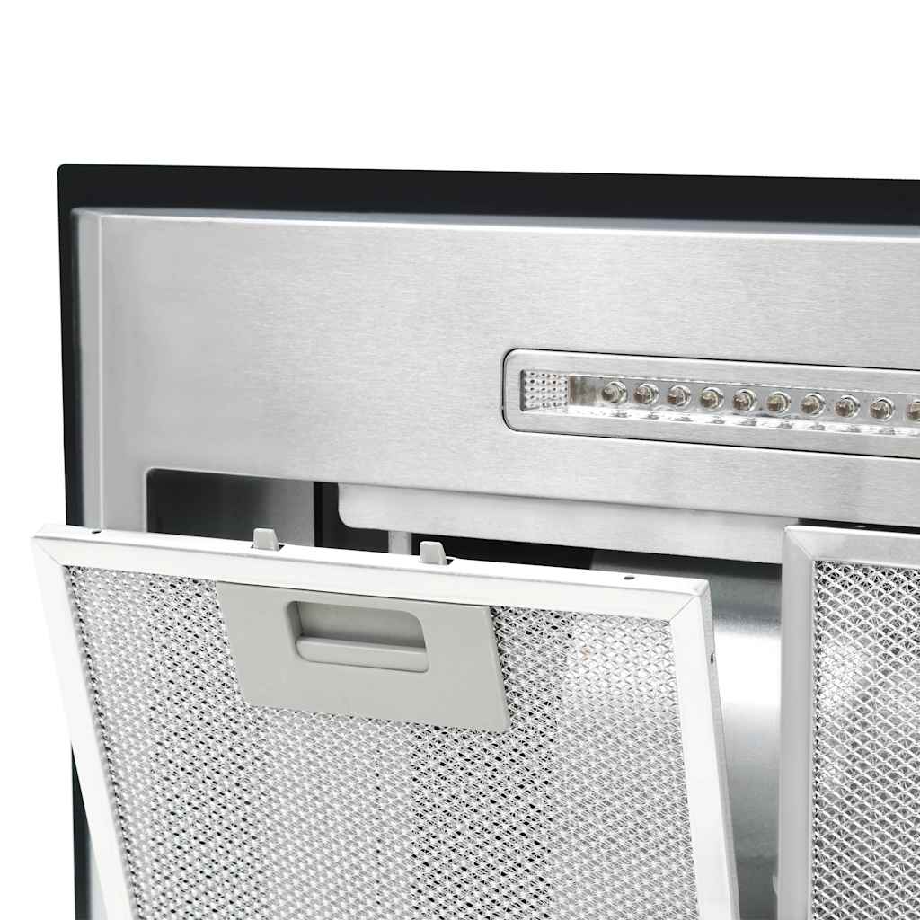 Cappa A Isola 90Cm Con Display Lcd E Sensore Touch 756 M³/H Led