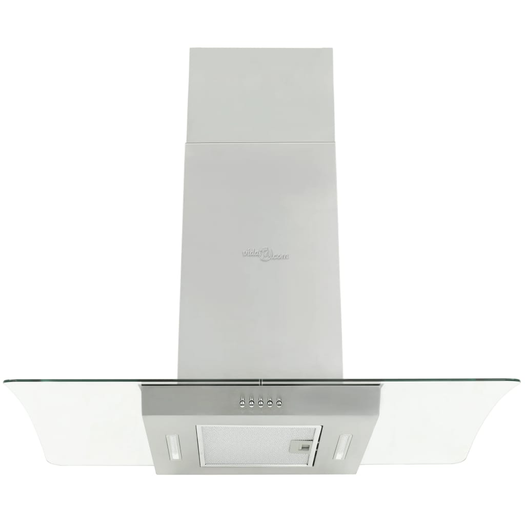 Cappa A Isola 90 Cm Acciaio Inossidabile 756 M³/H Led