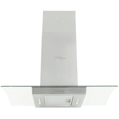 Cappa A Isola 90 Cm Acciaio Inossidabile 756 M³/H Led