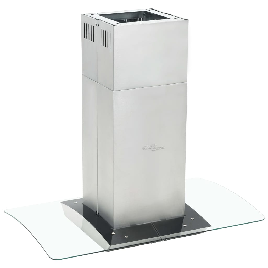 Cappa A Isola 90 Cm Acciaio Inossidabile 756 M³/H Led