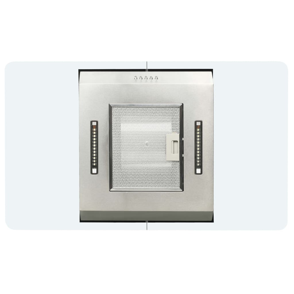 Cappa A Isola 90 Cm Acciaio Inossidabile 756 M³/H Led