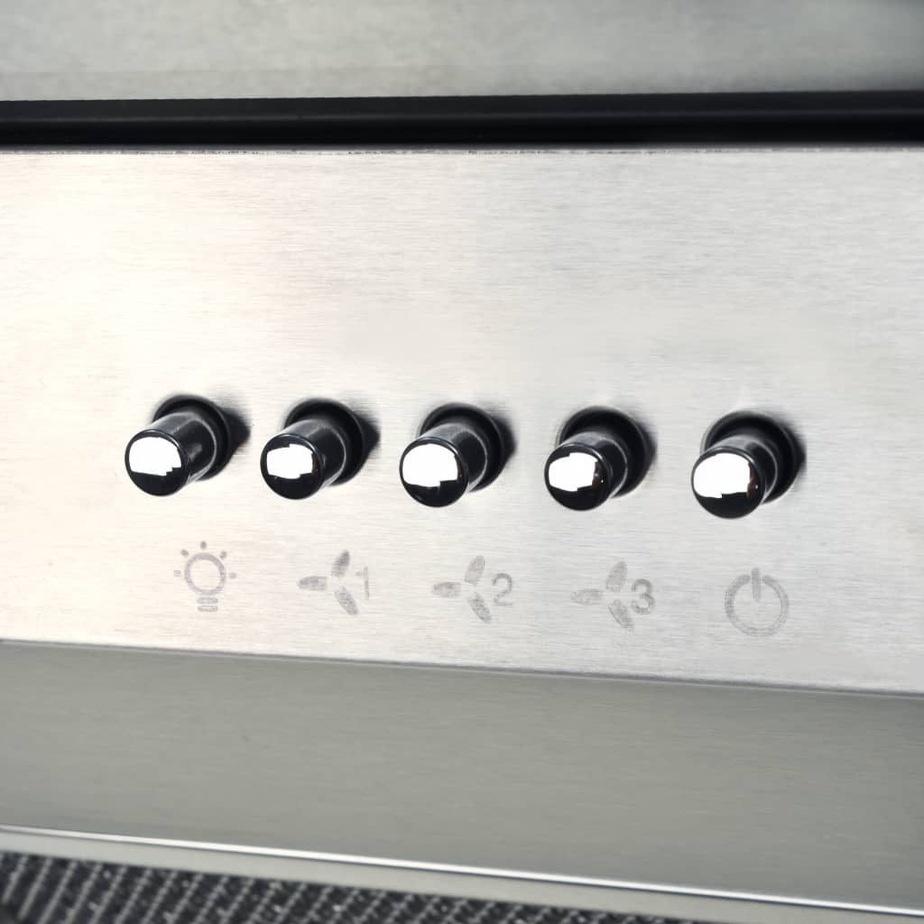 Cappa A Isola 90 Cm Acciaio Inossidabile 756 M³/H Led