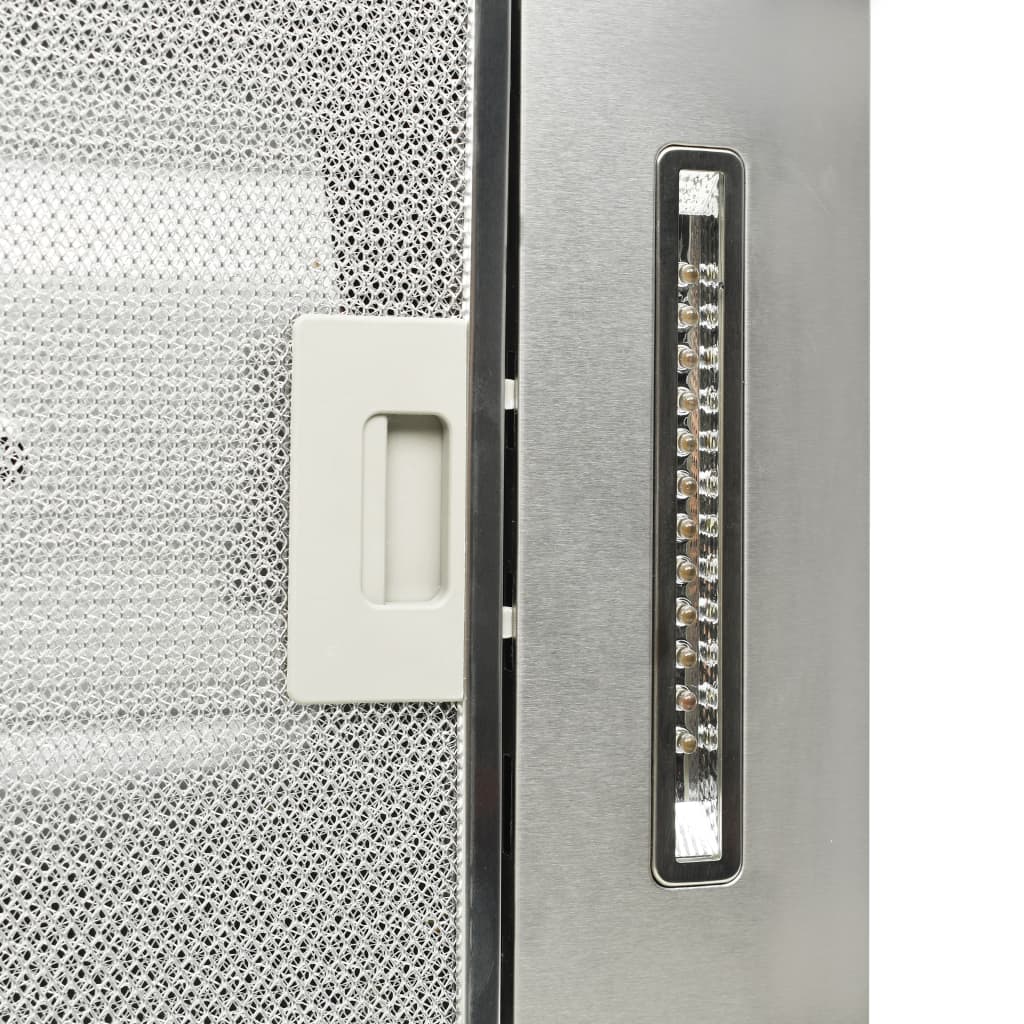 Cappa A Isola 90 Cm Acciaio Inossidabile 756 M³/H Led
