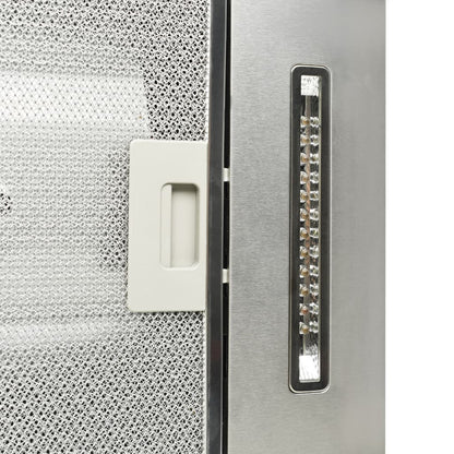 Cappa A Isola 90 Cm Acciaio Inossidabile 756 M³/H Led
