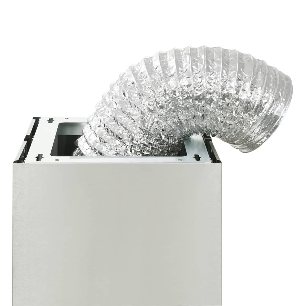 Cappa A Isola 90 Cm Acciaio Inossidabile 756 M³/H Led