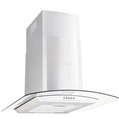 Cappa Aspirante A Muro Acciaio Inossidabile 756 M³/H Led