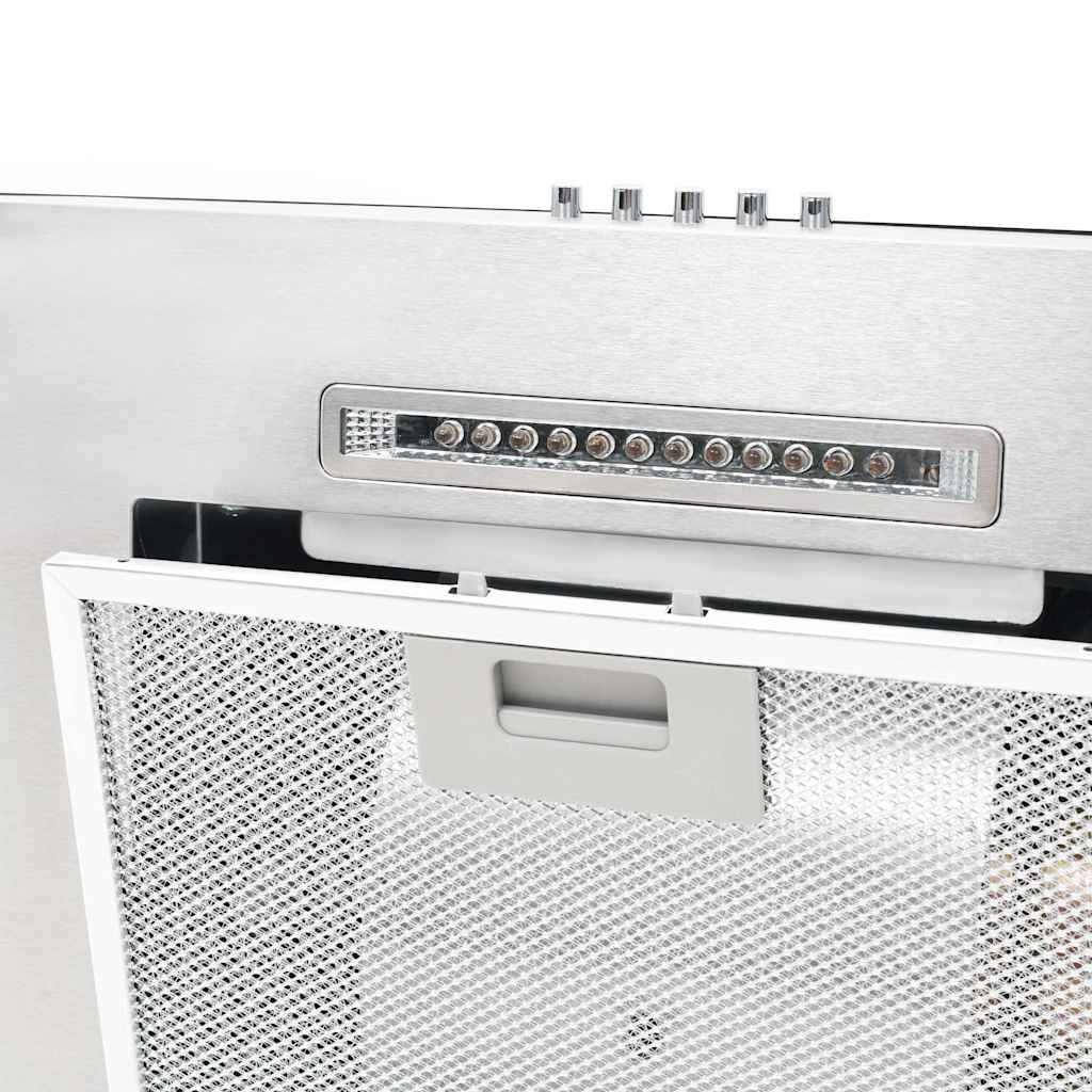 Cappa Aspirante A Muro Acciaio Inossidabile 756 M³/H Led