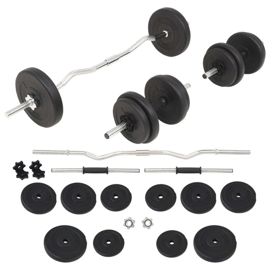 Set Bilanciere E Manubri