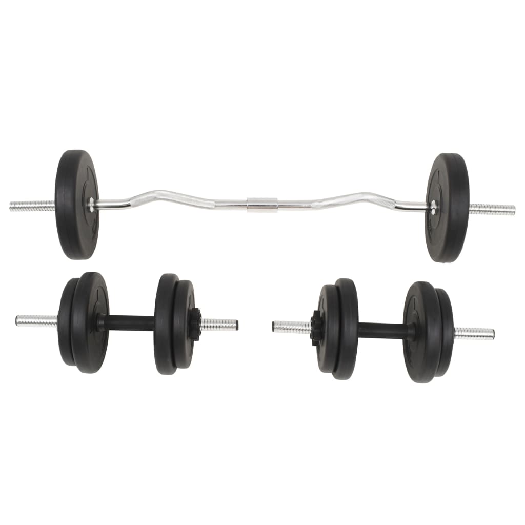 Set Bilanciere E Manubri