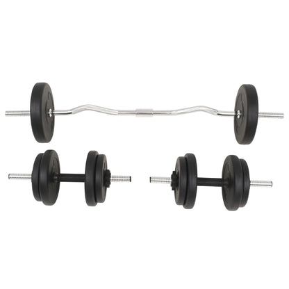 Set Bilanciere E Manubri