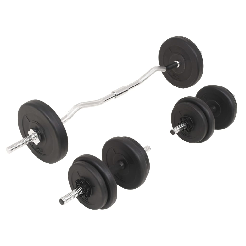 Set Bilanciere E Manubri
