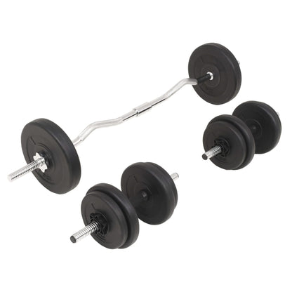 Set Bilanciere E Manubri