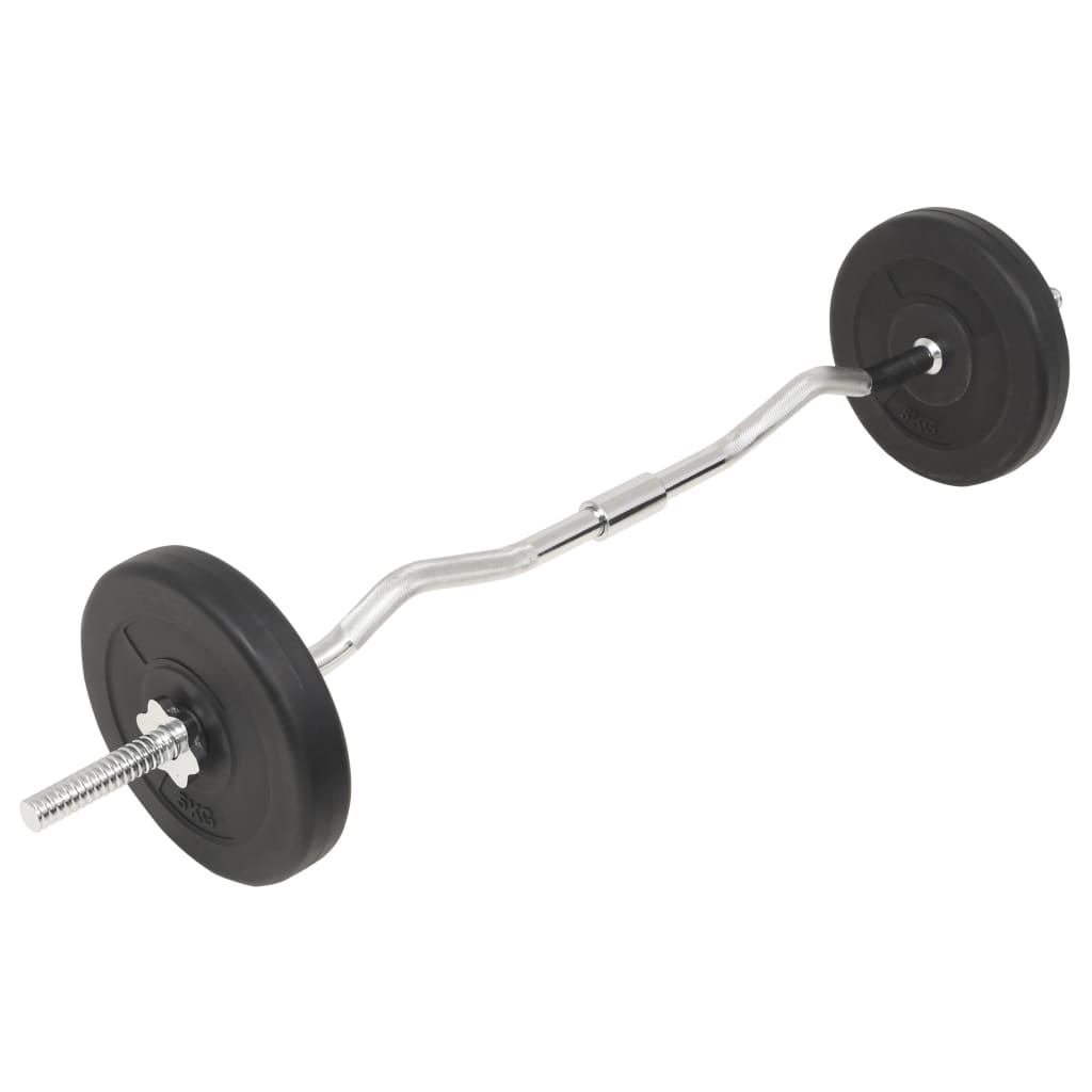 Set Bilanciere E Manubri