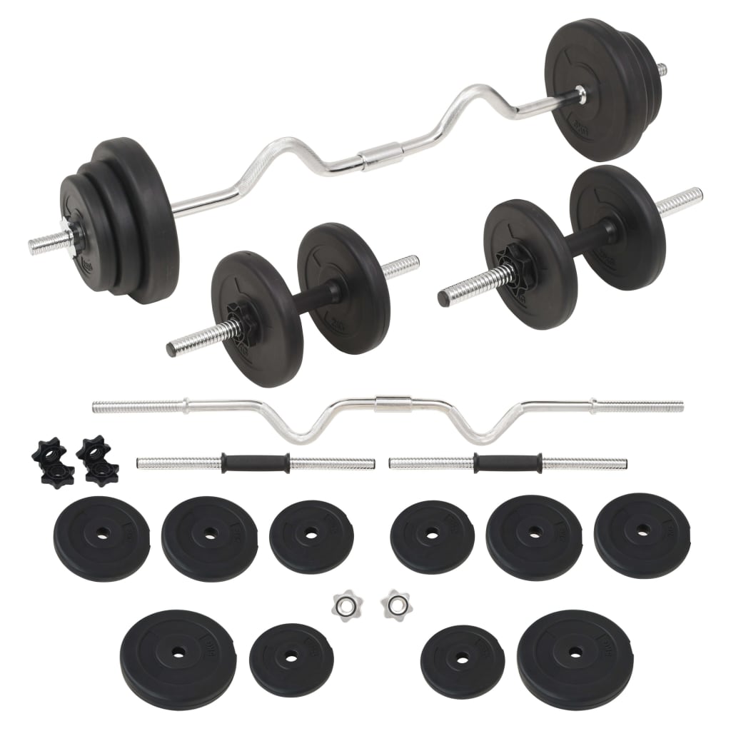 Set Bilanciere E Manubri
